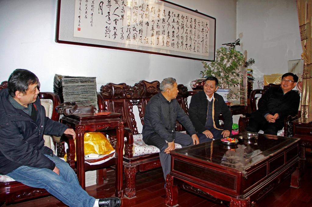 慰问老同志